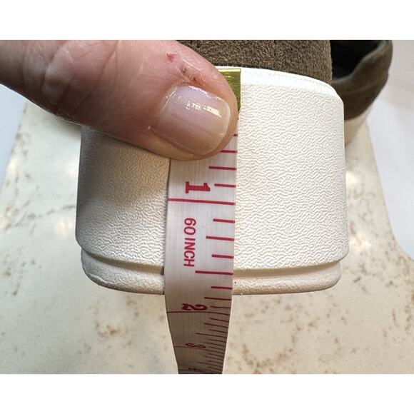 Clarks Ultimate Comfort Cushion Feel 10M Lace Up Suede Leather Shoes Brown - Picture 8 of 9